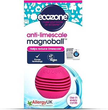 Ecozone Magnoball Anti-Limescale for Washing Machines and Dishwashers