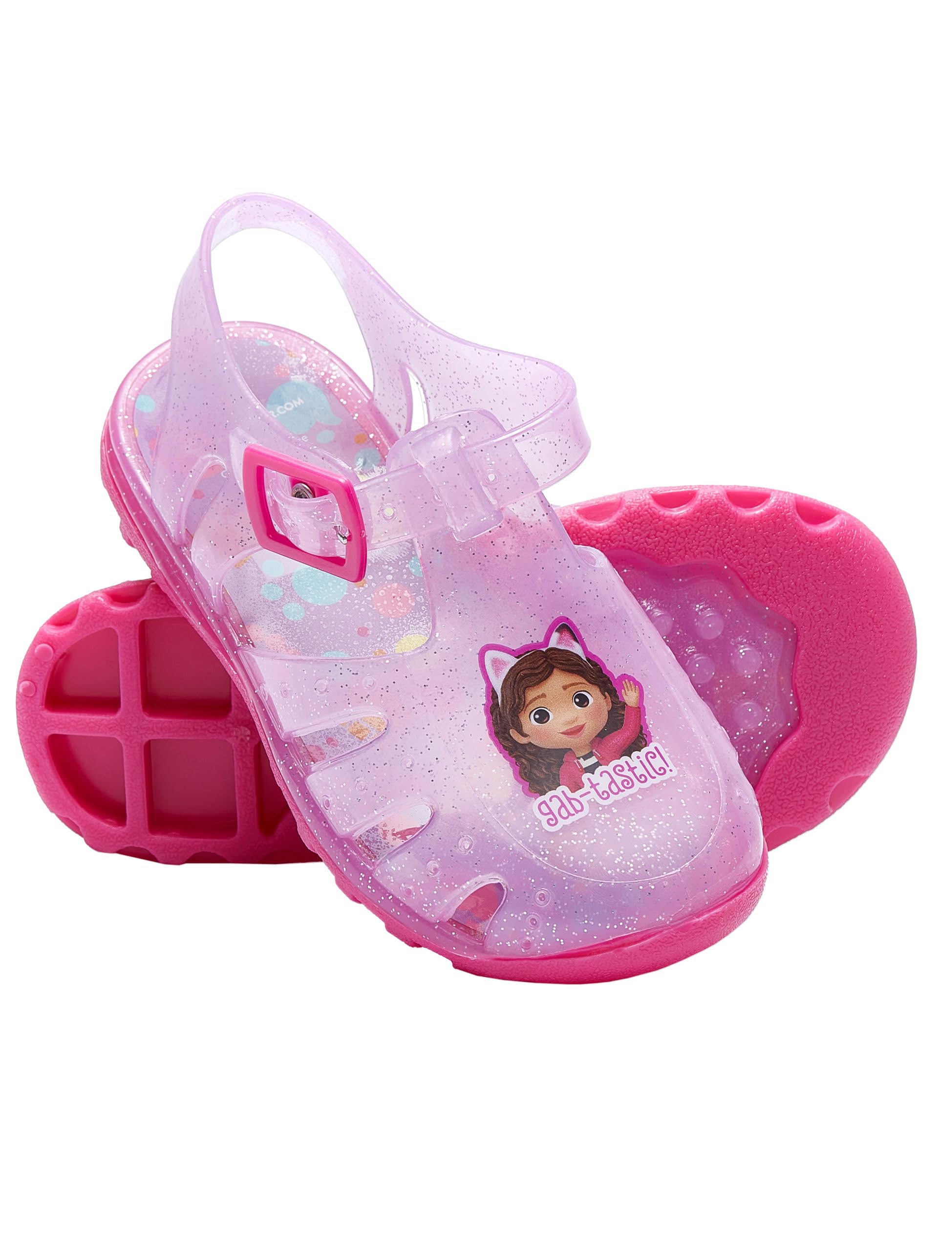 Gabbys Dollhouse Sandalias | Zapatos De Gelatina Para Niñas | Sandalias Verano Niña