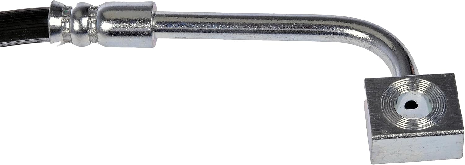 Dorman H621998 Front Driver Side Brake Hydraulic Hose Compatible with Select Dodge/Ram Models