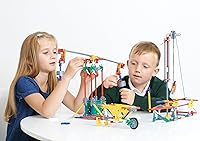 Vista 6 de K'NEX Educación - STEM Explorations: Kit de construcción de palancas y poleas 'Kid Construction Play' a partir de 8 años