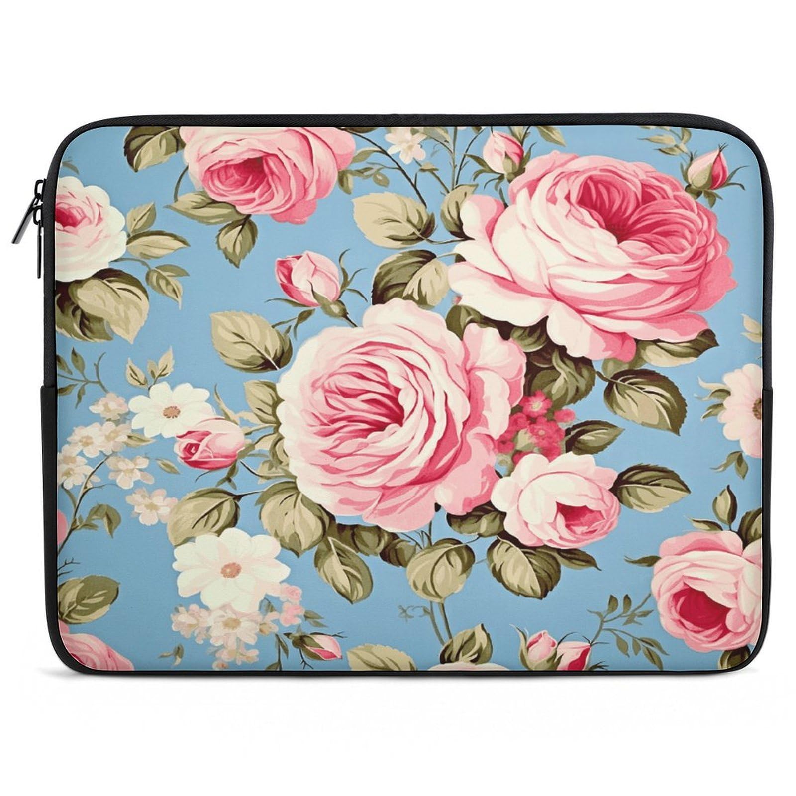 Funda para laptop de 17 pulgadas vintage e impermeable compatible con MacBook Air 8