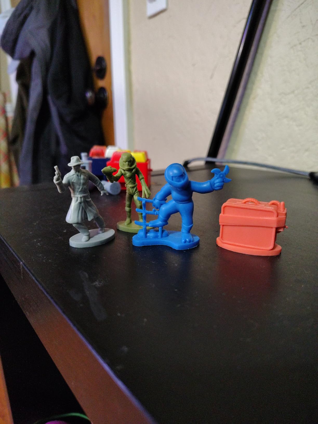 Fallout Nanoforce S1 Army Builder Figures - Boxed Version 4 | Free Shi