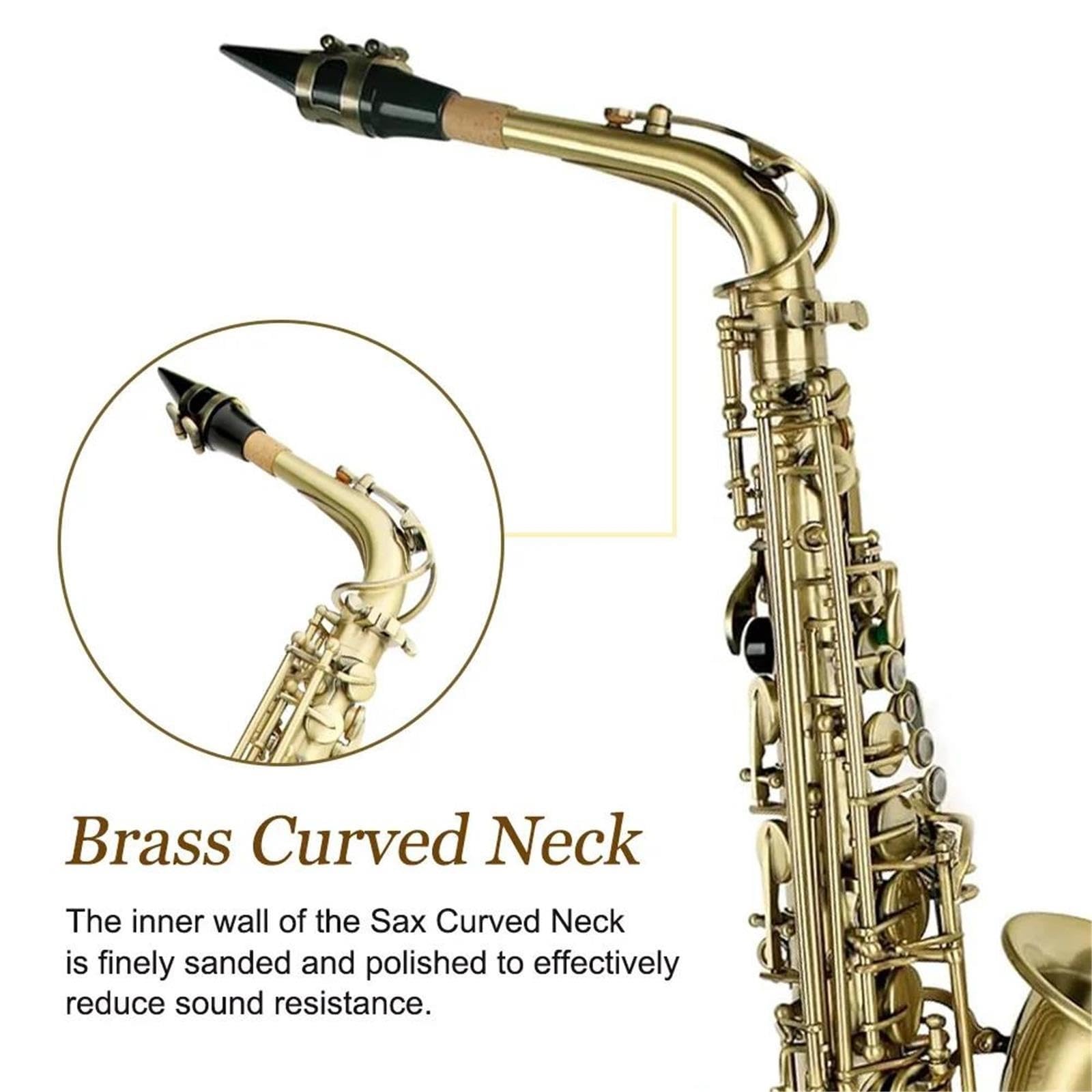 Ensemble Saxophone Alto Mib Pour Débutant