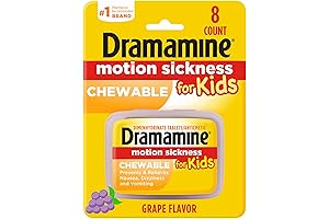 Dramamine Kids Chewable: Essential Motion Sickness Relief for Magical Disneyworld Escapades