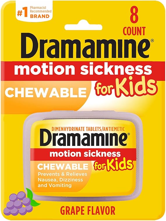 Buy Dramamine Kids Chewable, M&hellip;