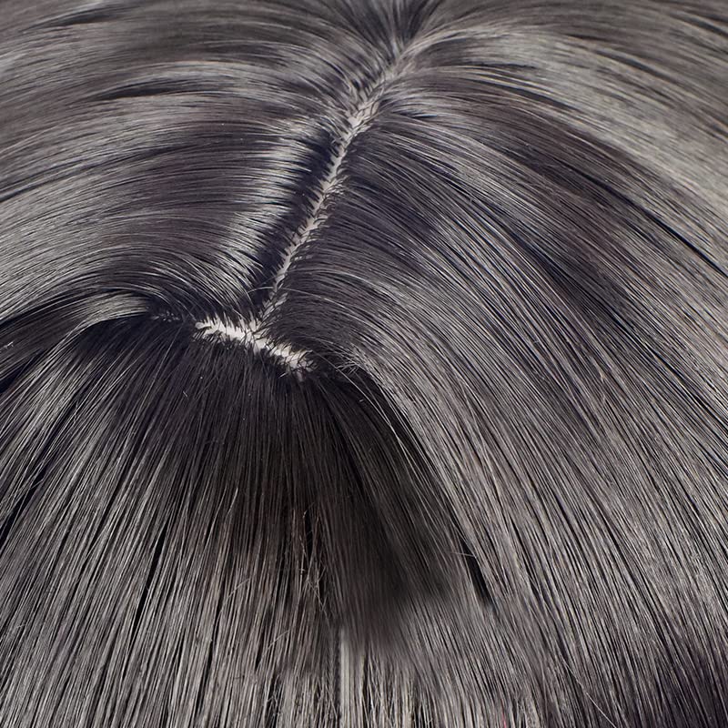 Miniatura 5 de TO KU TOO YUO Genshin Impact Columbina Cosplay Peluca Genshin Impact Damselette Colombina Fatui Cosplay Pelucas 41.3 in resistente al calor