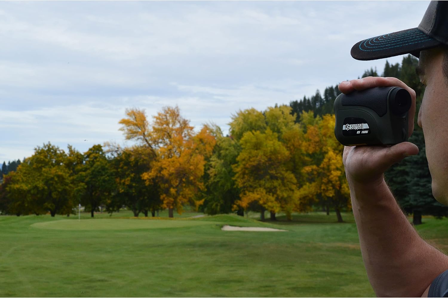 Surgoal HD Golf and Hunting Rangefinder 1600 Yard Long Distance Laser Range Finder_All Purposes