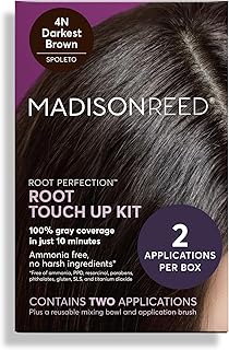 Madison Reed Root Perfection Root Touch Up Kit – 4N Spoleto Darkest Brow...