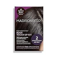 Vista 15 de Madison Reed Root Perfection Retoque Permanente de Raíces, Negro 3N Corato, 10 Minutos para 100% de Cobertura de Raíces Grises, Tinte para Cabello