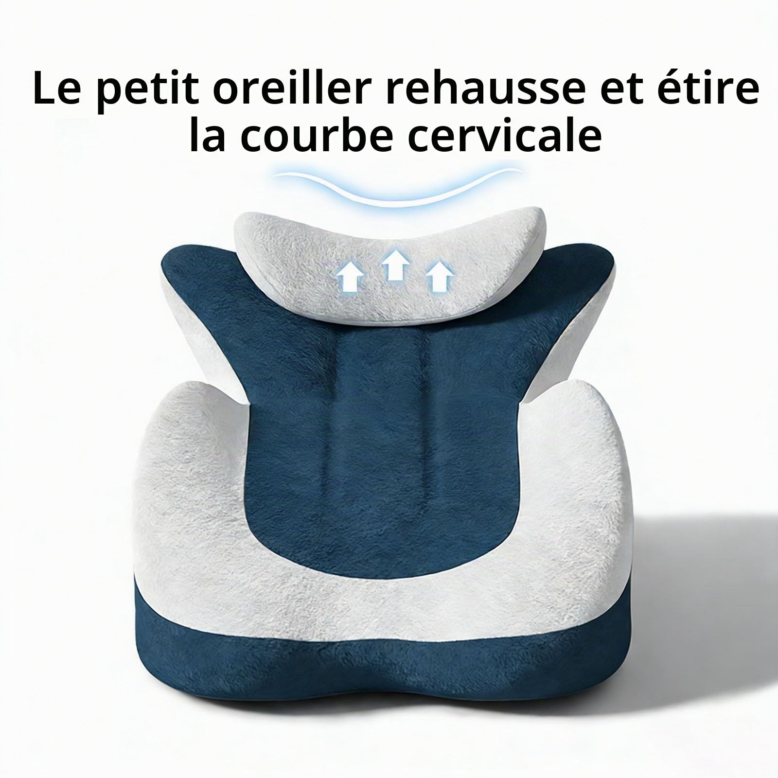Coussin sexuel pour les couples avec mousse à mémoire de forme - Coussin biseauté souple avec fonction de soutien ergonomique pour différentes positions pour s'asseoir et s'allonger - Coussin lombaire