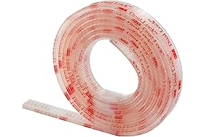 3M SJ3560 250 Reclosable Fastener, 1/2 in x 6 Ft by 3M