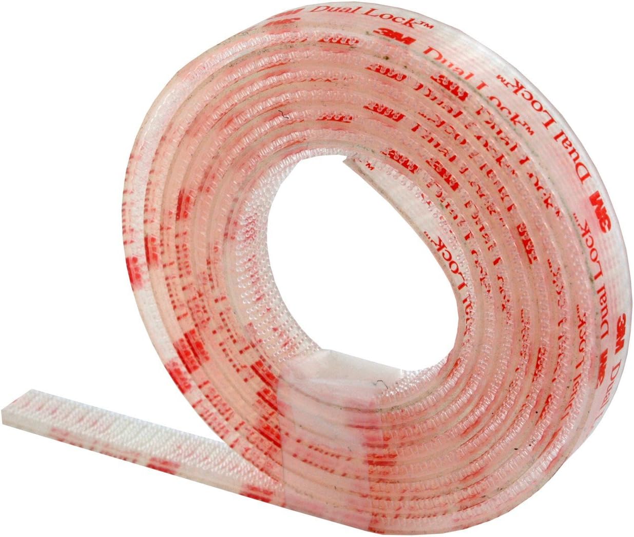 3M Dual Lock Reclosable Fastener SJ3560 250 Clear, 1/2 in x 6 Ft by 3M