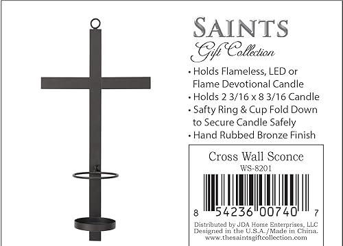 Miniatura 8 de Dama de los Milagros, vela LED sin llama de oración de devoción, regalo religioso, temporizador de 6 horas para más horas de disfrute y devoción.