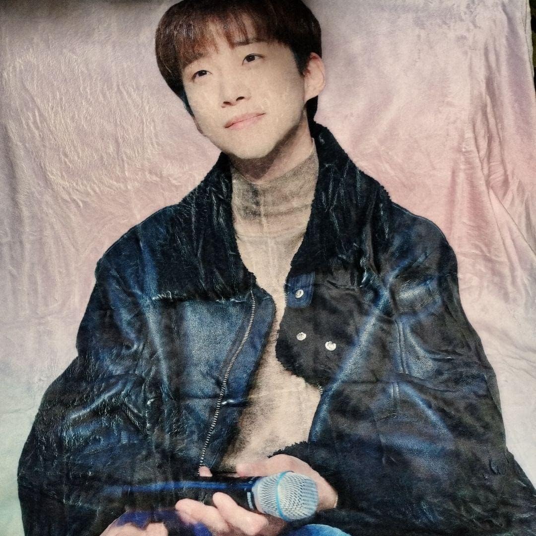 【未開封】JUNHO ブランケット 2025 Midnight Sun 2PM ジュノ JUNHO ブランケット 2025 LEE JUNHO FAN-CON 〈Midnight