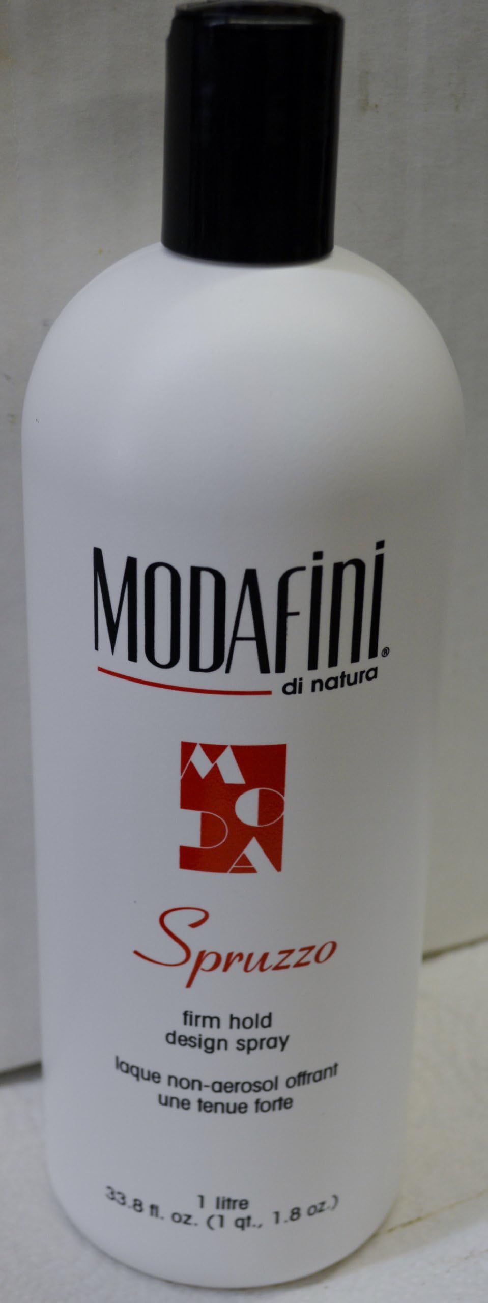 Modafini Spruzzo Firm Hold Design Spray 33.8 Oz. Original