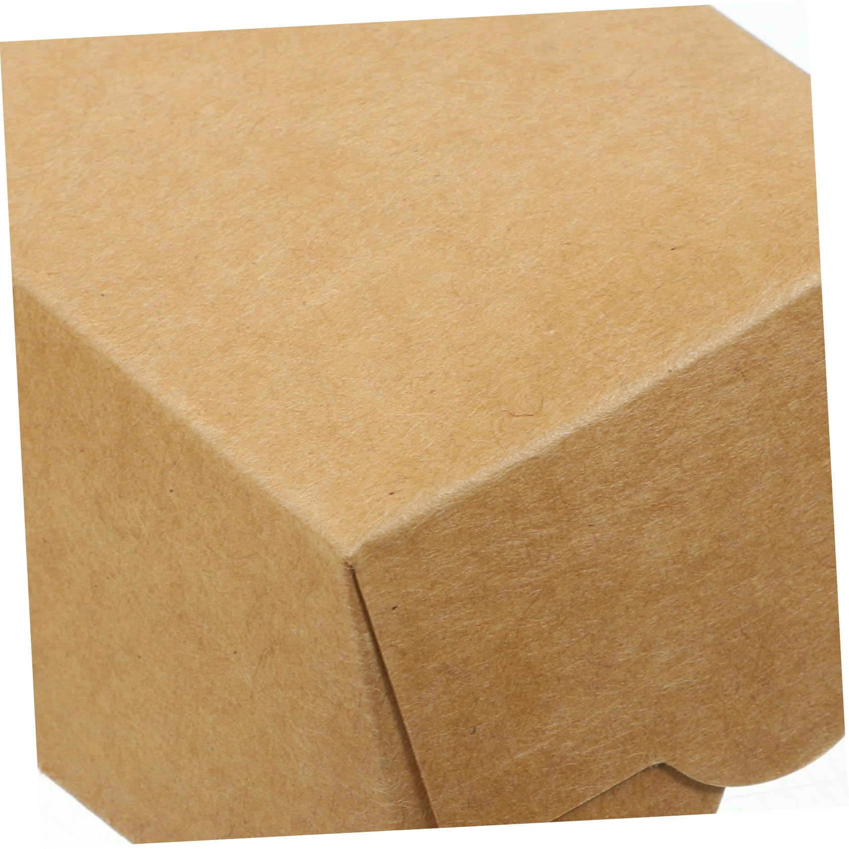 Cabilock 100pezzi Scatole in Carta Kraft da Asporto per Cibo Caldo e Freddo Adatti Fast Food Pollo Fritto Tacos Hot Dog e Snack per Bancarelle di Cibo Ristoranti e Eventi