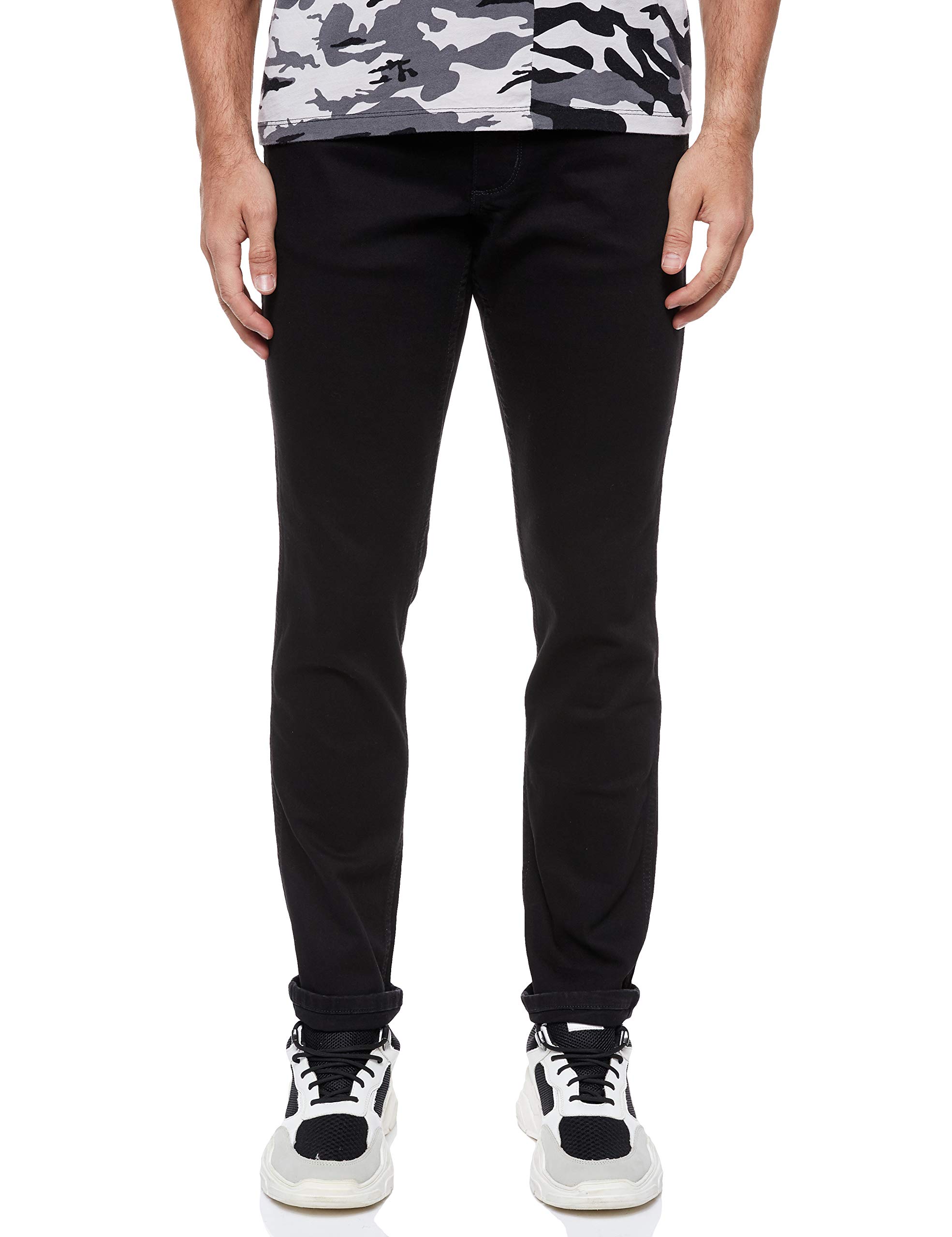 Wrangler Men's Jeans Greensboro, Regular Fit, Straight Leg