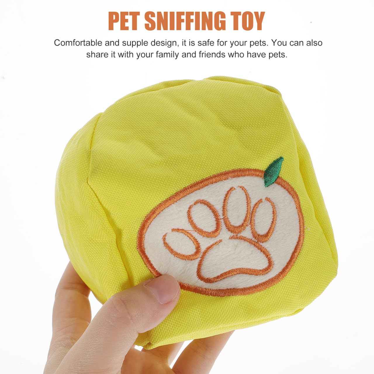 ABOOFAN 4 Piezas Toalla De Papel para Mascotas Juguete Perro Pequeño Perro Mascota Tela Oxford Caja De Pañuelos