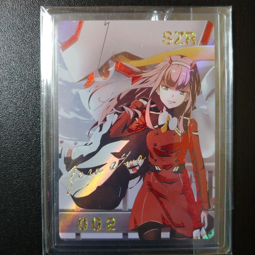 希少】ダリフラ ゼロツー サイン入り カード 海外Ver 謎めいた魅力