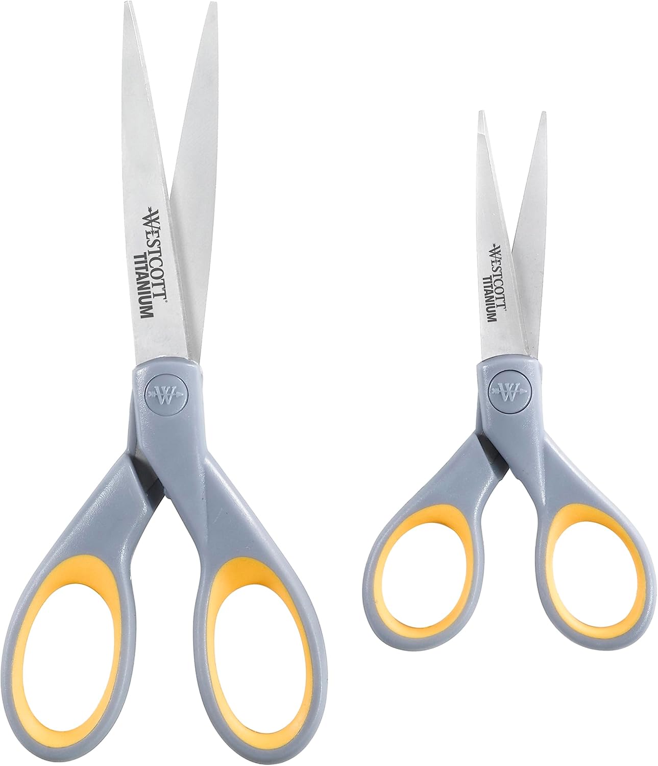 ‎13824 7” & 5” Pointed Titanium-Bonded Crafting Scissors with