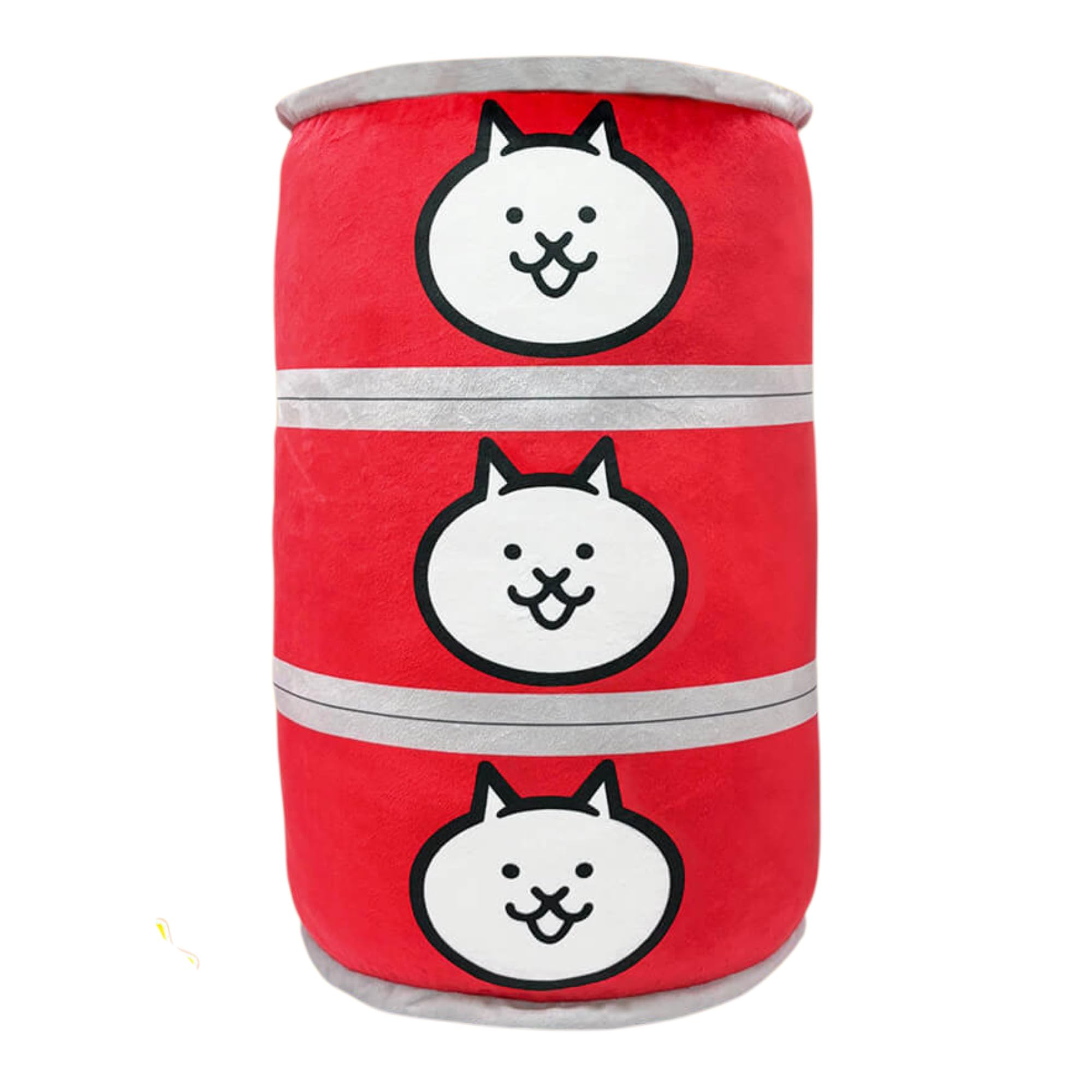 Amazon.co.jp: にゃんこ大戦争 ネコカン 3連クッション 公式 グッズ