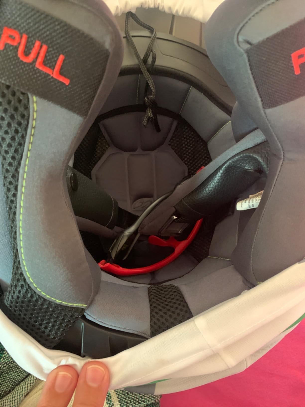 Tudo muito OK, ótima qualidade do material.