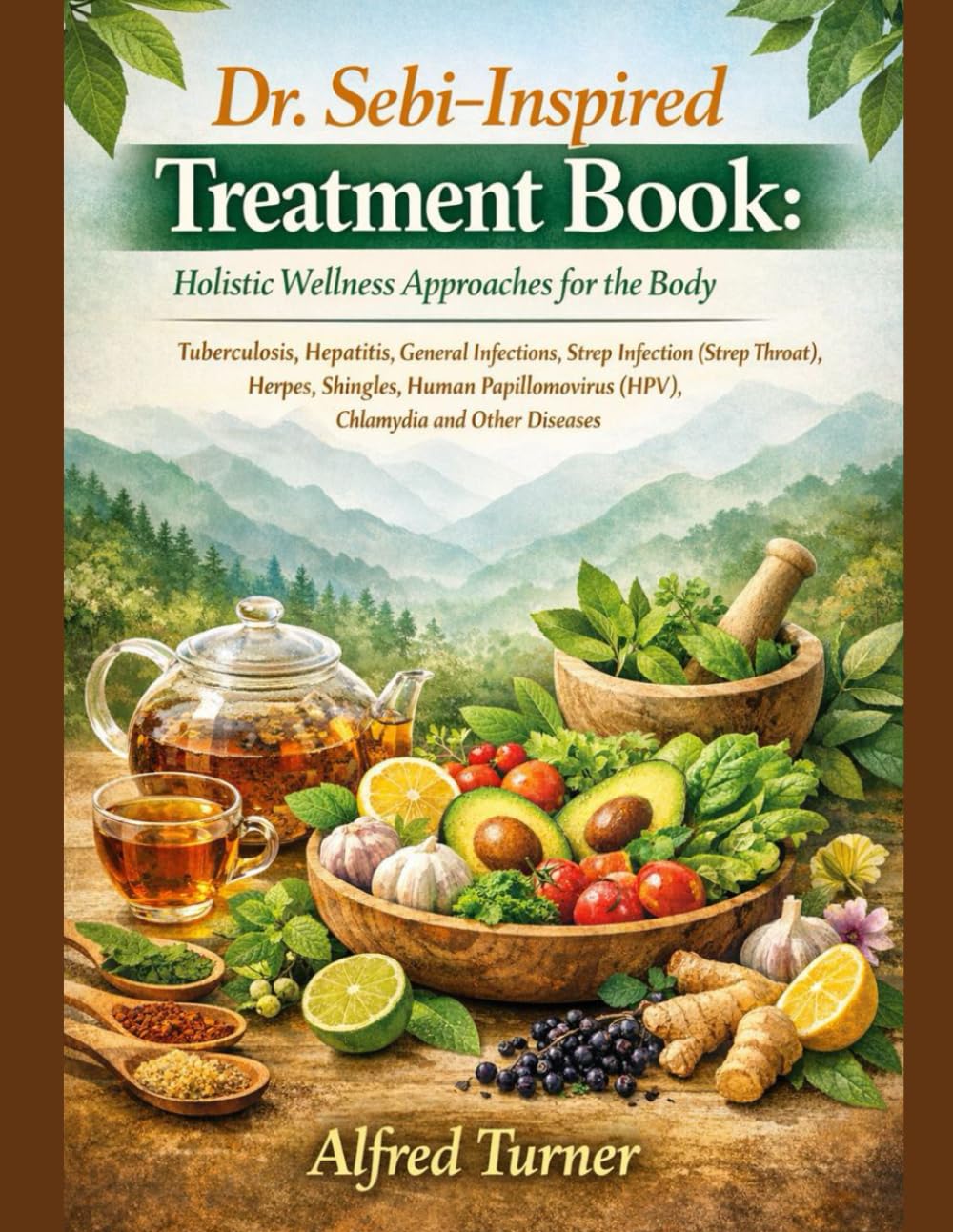 Dr. Sebi–Inspired Treatment Book: Holistic Wellness Approaches for the Body: Tuberculosis, Hepatitis, General Infections, Strep Infection (Strep ... (HPV), Chlamydia and other diseases