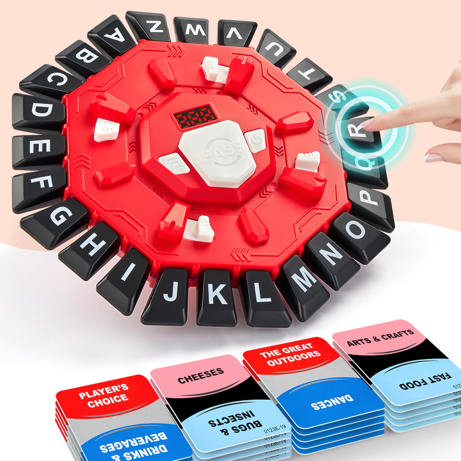 Gioco Di Carte Mouth Off – Sfida In Famiglia Con Bocchini – Indovina Le Frasi E Ridi A Crepapelle – Per 4-8 Giocatori Da 8 Anni In Su - 3