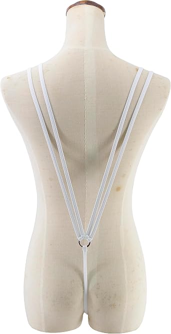 Sherrylo Women Slingshot Bikini Topless G-string Bottom Extreme Straps Micro Bikini