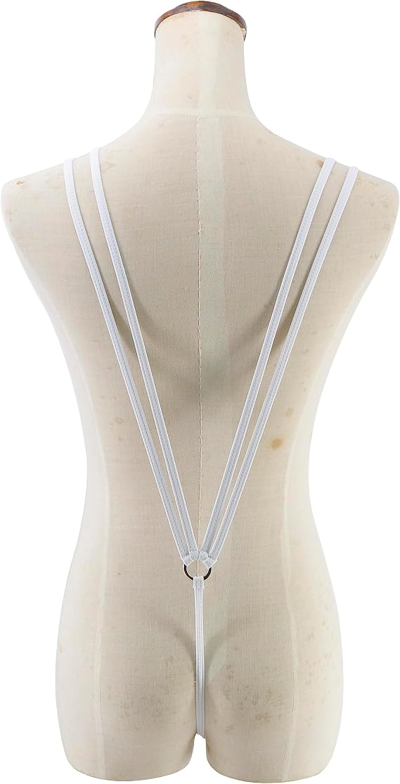 Sherrylo Women Slingshot Bikini Topless G-string Bottom Extreme Straps Micro Bikini