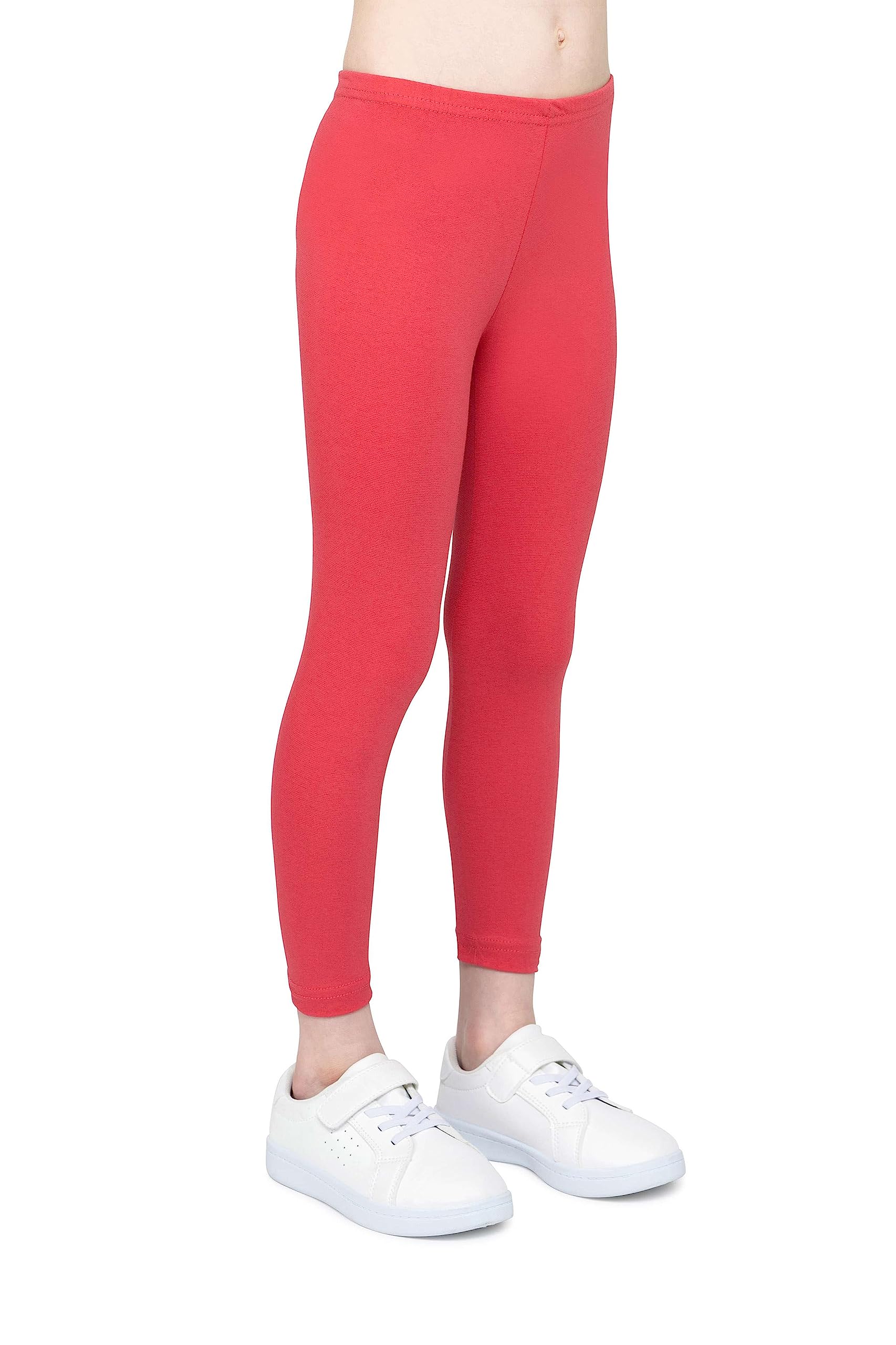 Leggings de algodón para niñas, Suaves y cómodos, para Entrenamiento Casual, Estilo Elegante, Ropa básica Zoe — view 17