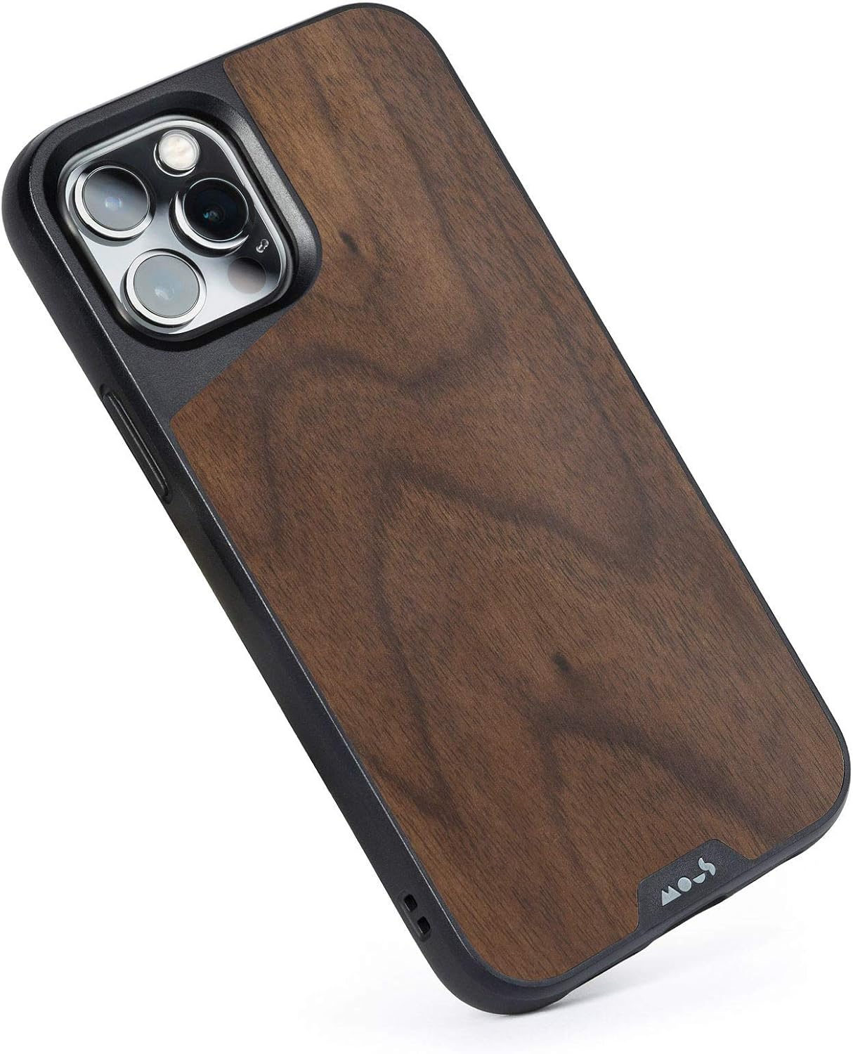Mous Protective Case for iPhone 12 Pro Max Limitless 4.0 Walnut
