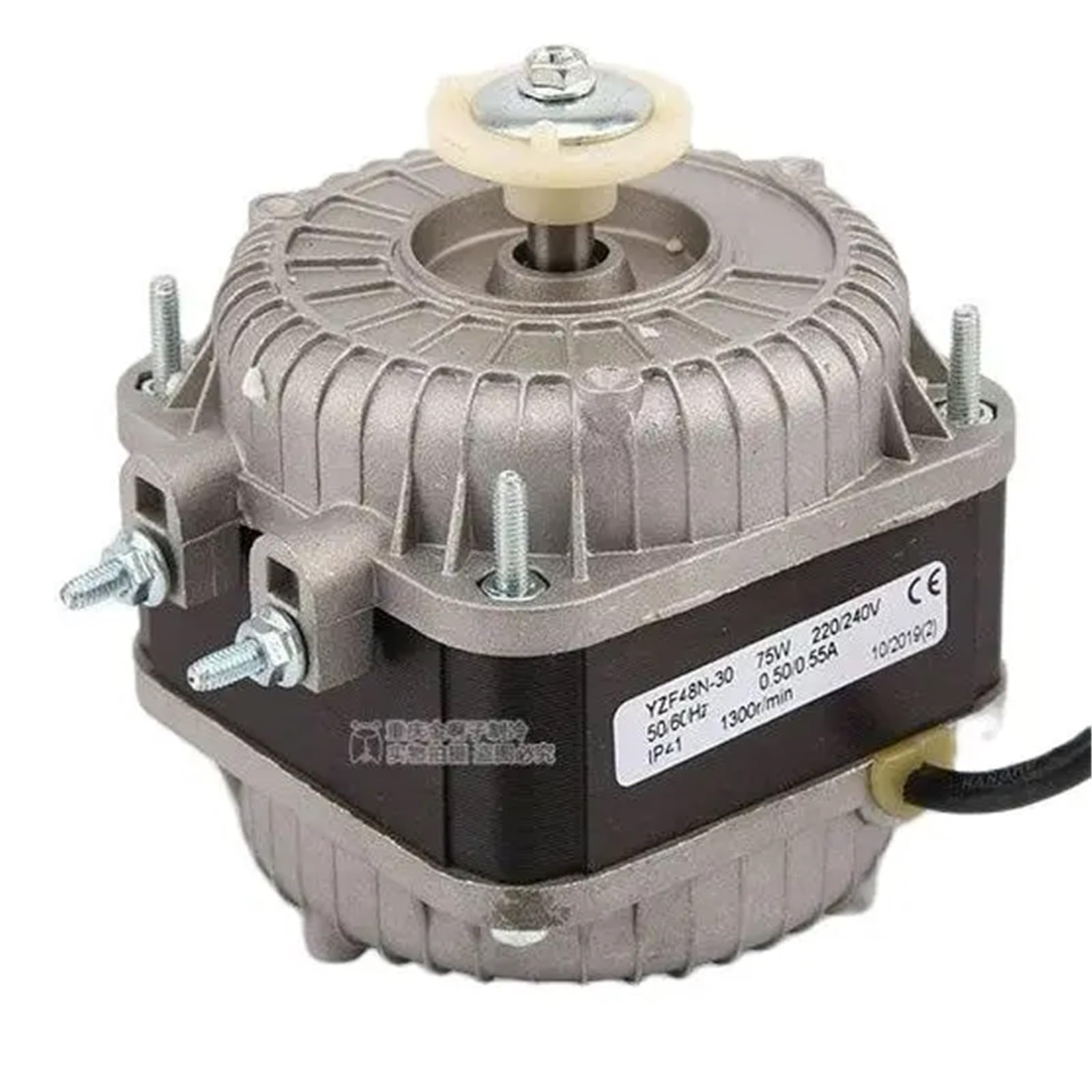 Bonzmxdkhq Yzf48n-20 40W Refrigerator Cooling Motor Pure Copper Wire Condensing Fan Motor Yzf48n-13 Yzf48n-20 Yzf48n-25 Yzf48n-30(Yzf48n-20 40W)