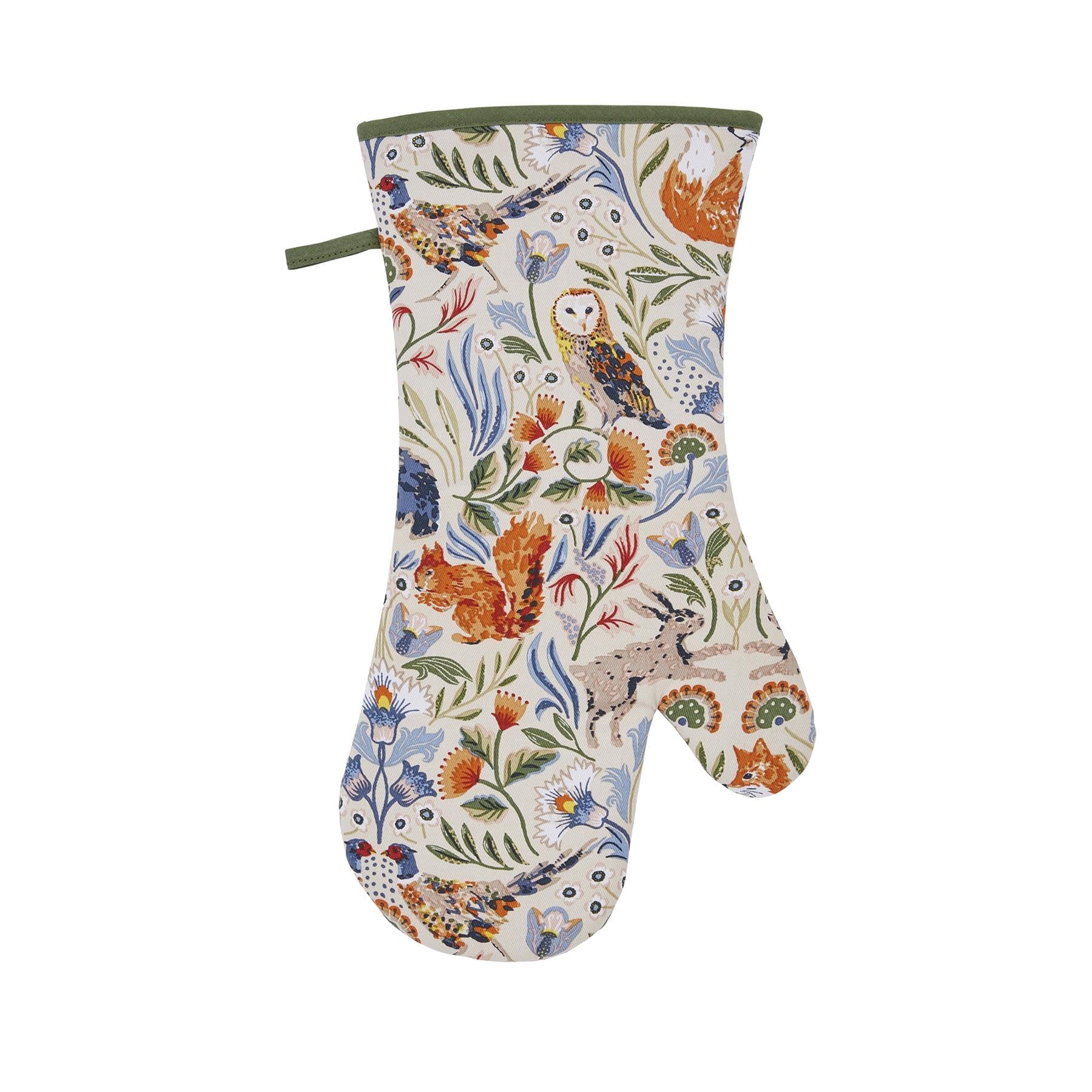 Ulster Weavers Blackthorn Animal Print 100% Cotton Oven Glove