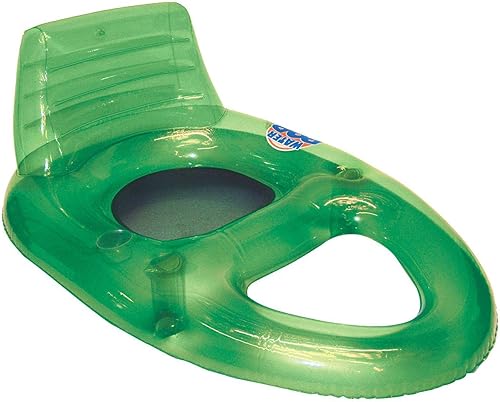 Poolmaster Water Pop Deluxe - Flotador de piscina y playa para descansar varios colores pueden variar