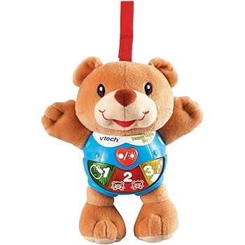 vtech alfie bear blue