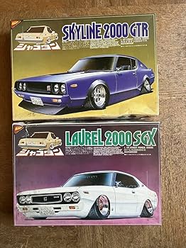 Amazon | ニチモ製124スケールプラモデルシャコタンパート32台