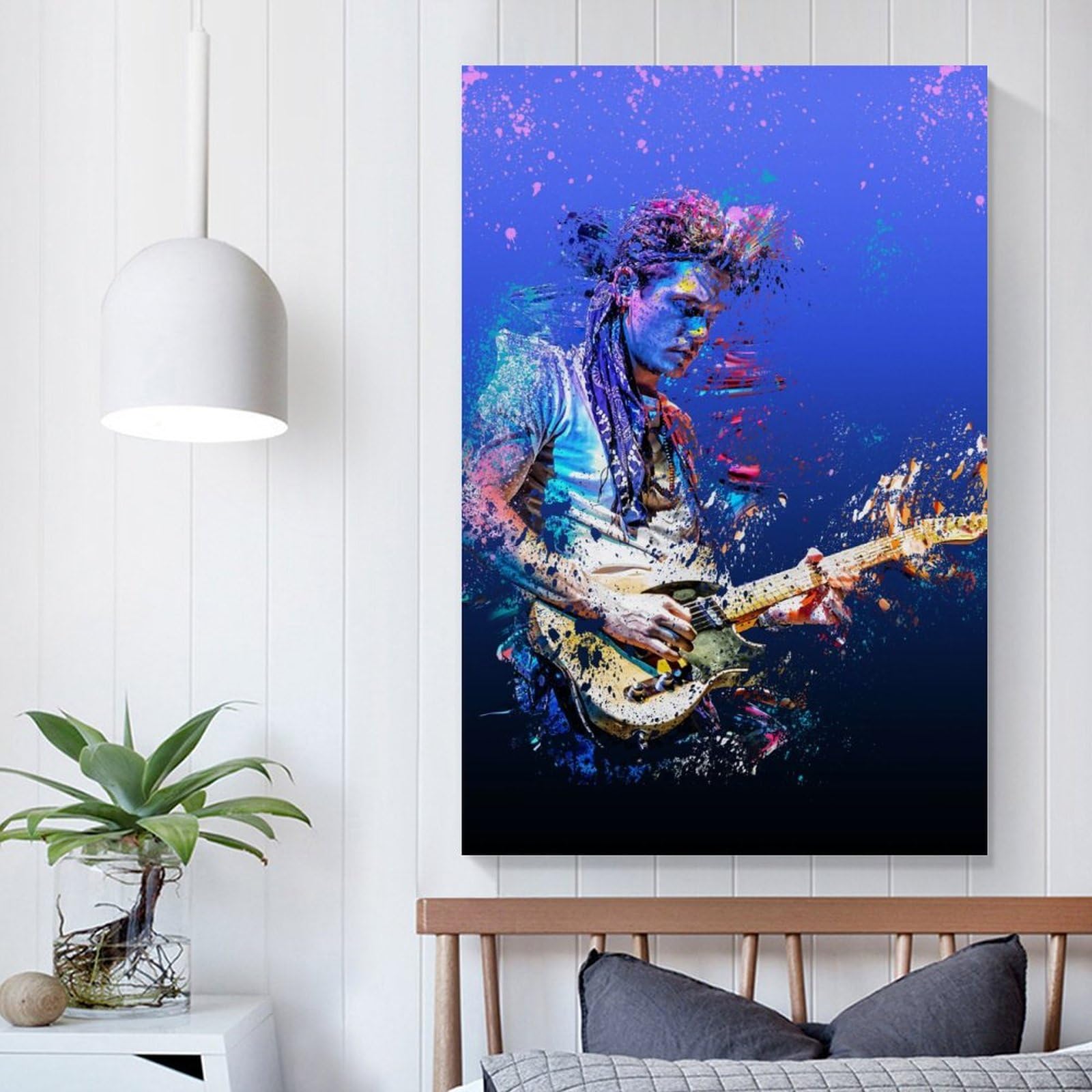 Poster Toile John Mayer 50x75 Cm - Décoration Murale Moderne Pour Salon, Chambre