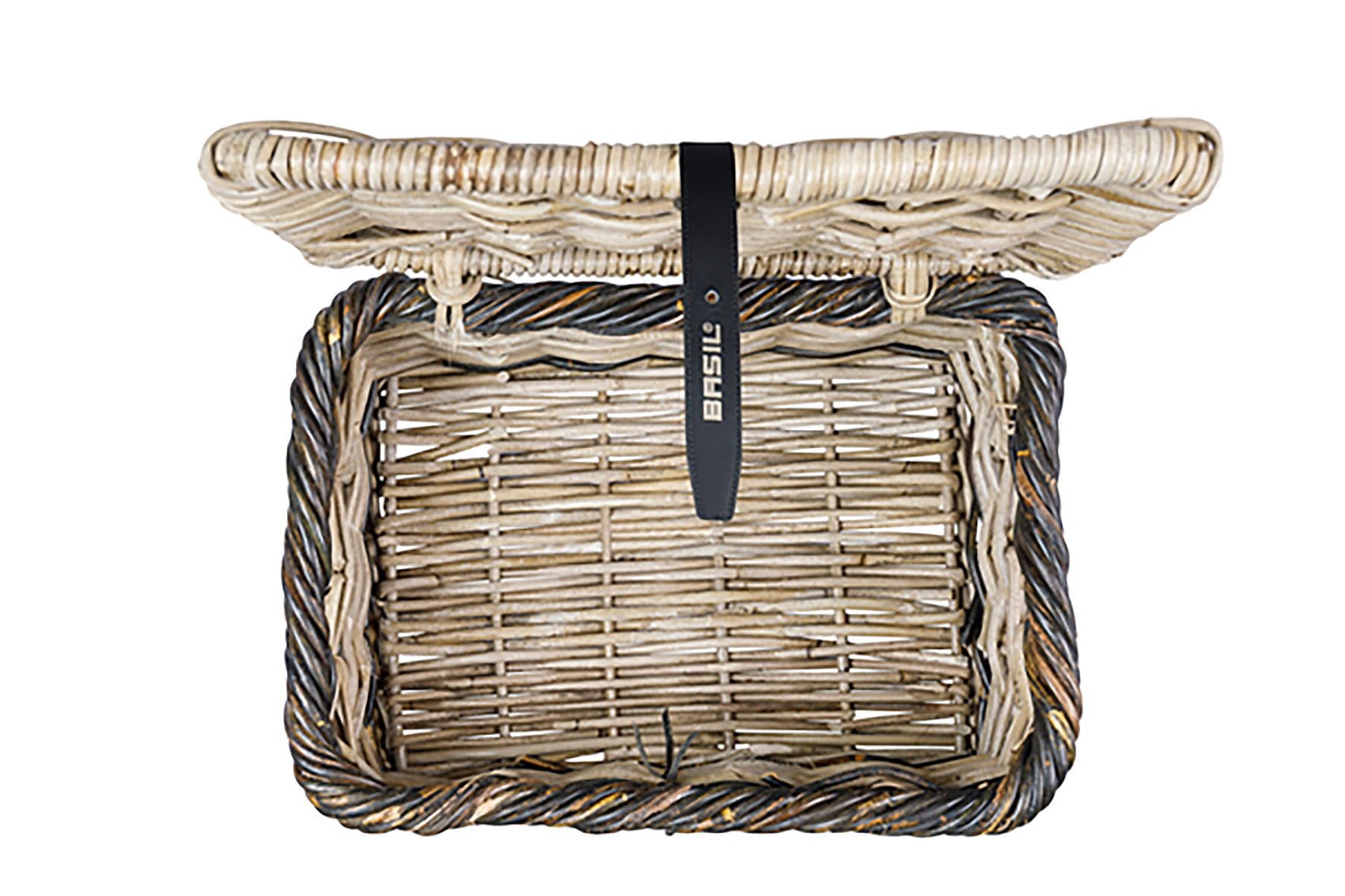 Basil Dijon Cesta para Bicicleta, Unisex Adulto
