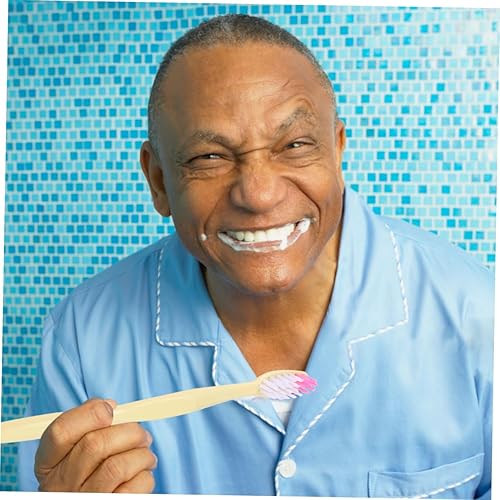 Miniatura 8 de 100pcs cepillo de dientes desechable cepillo de dientes manual viaje hotel cepillo de dientes viaje cepillo de dientes envuelto individualmente