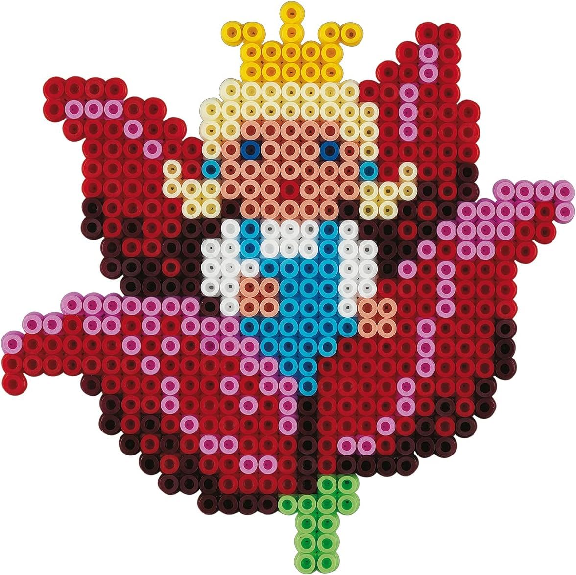 Hama 209-54 3.000 Perline Midi - Glitter Mix, Multicolore, Taglia Unica