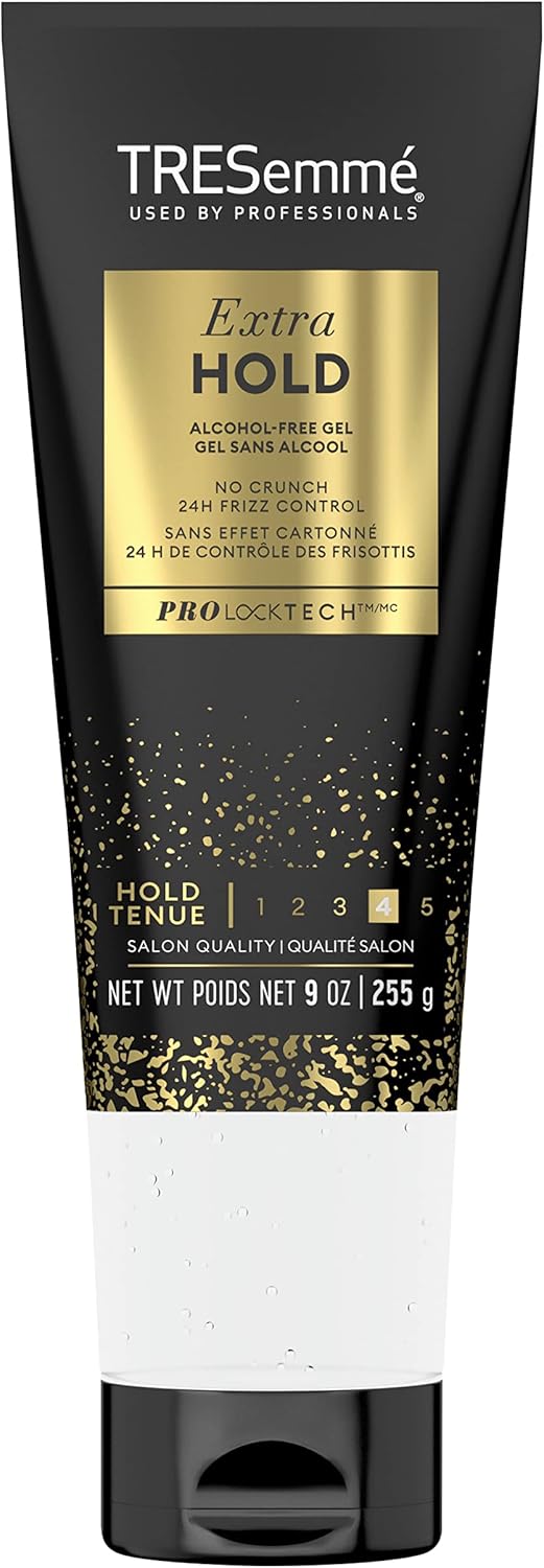 TRESemmé Hair Gel, Extra Hold, 9 oz Amazon.ca Beauty & Personal Care