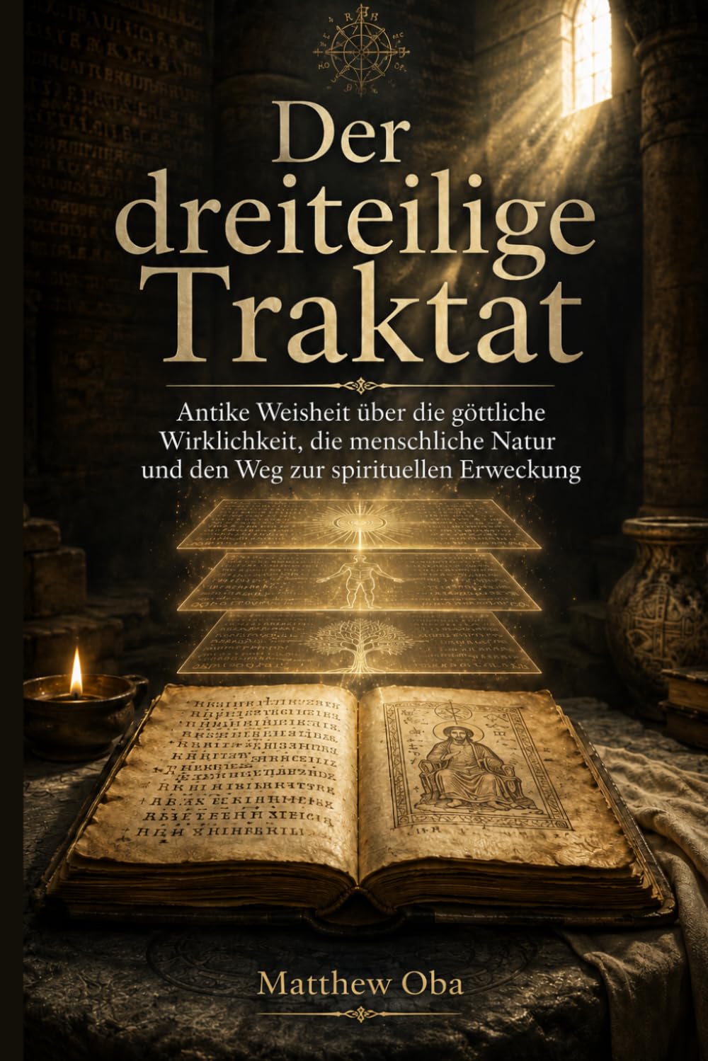 Der dreiteilige Traktat: Antike Weisheit über die göttliche Wirklichkeit, die menschliche Natur und den Weg zur spirituellen Erweckung