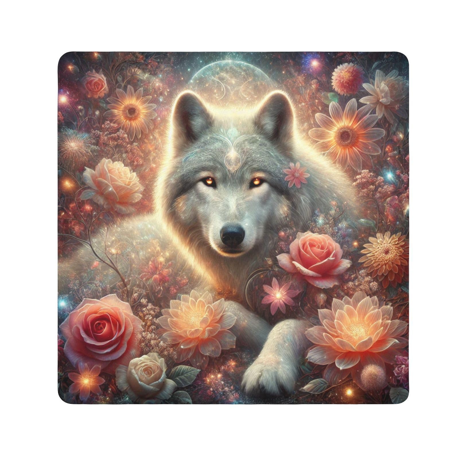 Joko Ivery Wolf Flower Self-adhesive Cloth 17.7