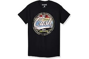 Official Original Rock and Roll Cash Shirt