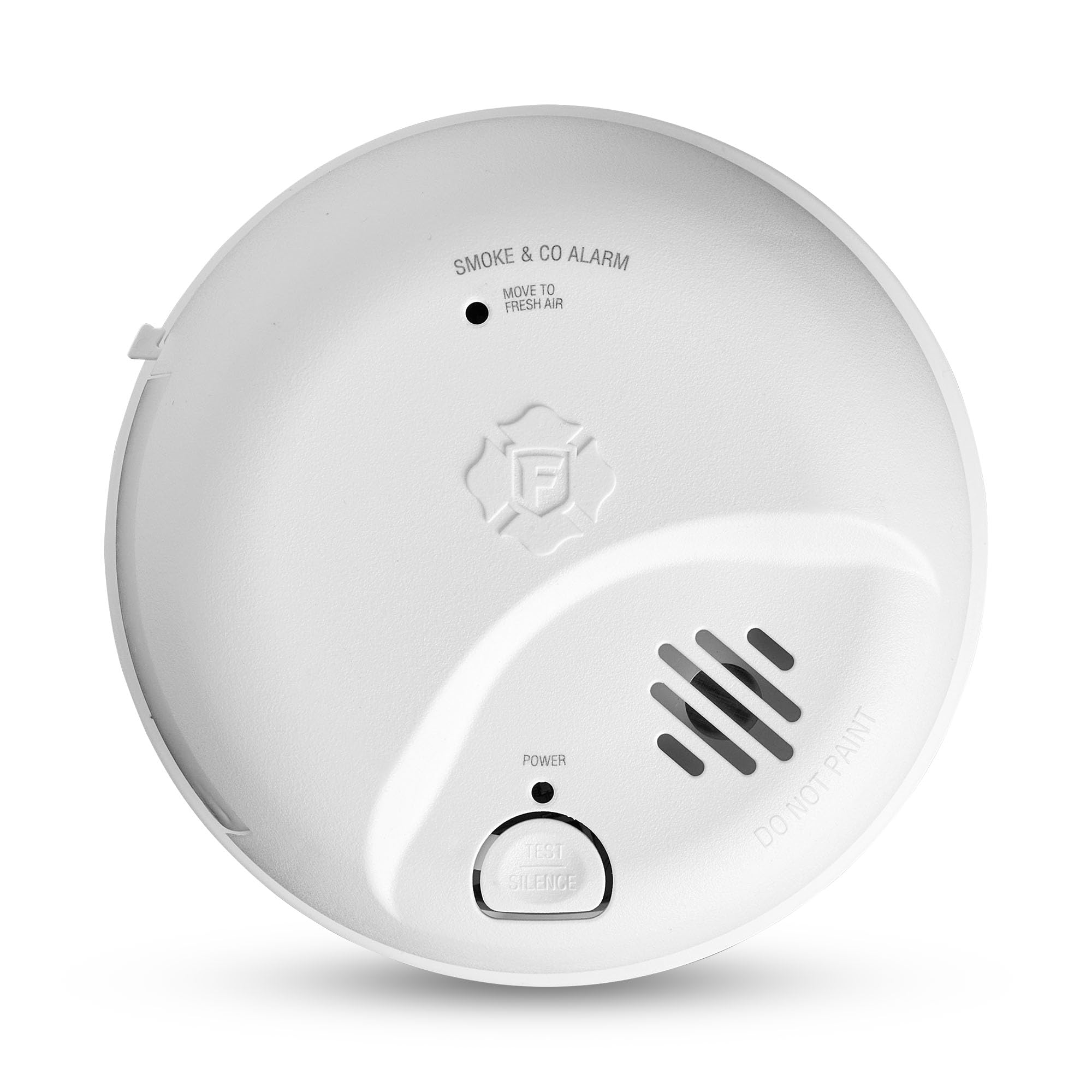 first alert brk smco100 battery-operated combination smoke & carbon monoxide alarm, 1-pack