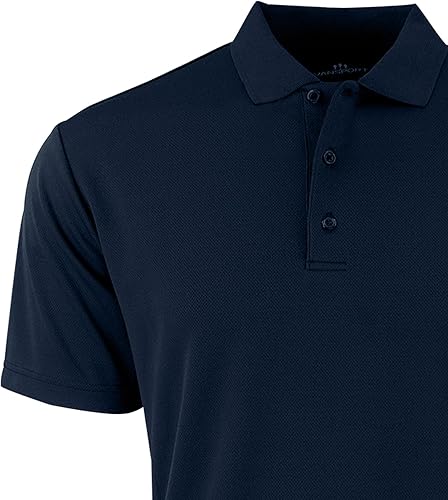 Miniatura 9 de Vantage Apparel NCAA Mens Men's Collegiate Polyester Mesh Team Icon Polo
