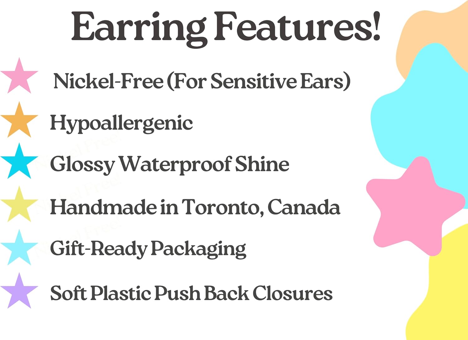 Earth Globe Earrings - Planet Earth Jewelry - Environmental Globe Studs - Earth Day Earrings for Science Teachers and Kids - Made with Hypoallergenic Nickel-Free Titanium Post Earrings