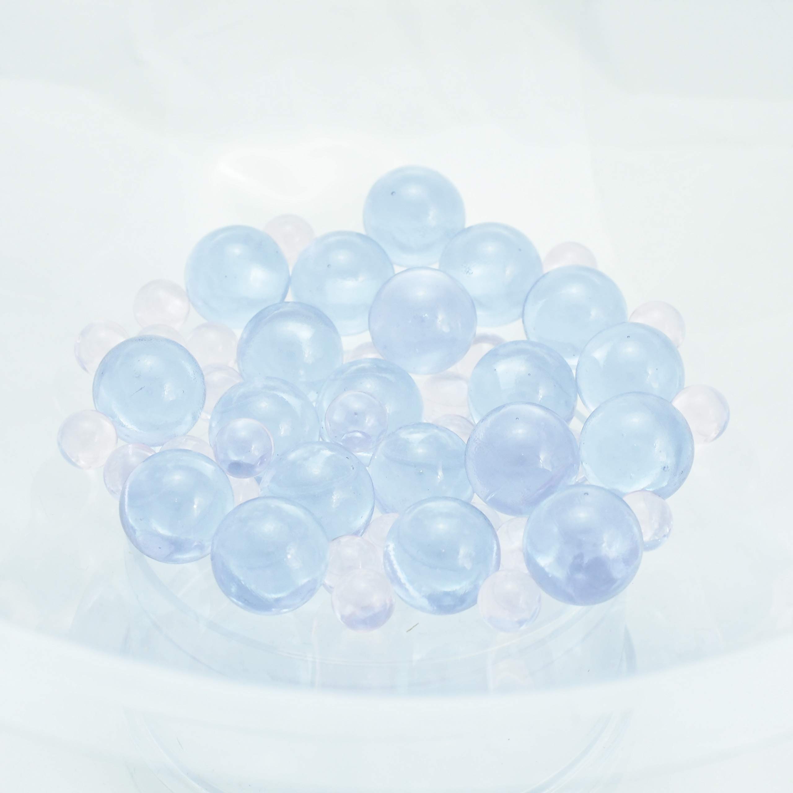 ガラス製ビー玉セット Amazon.co.jp: ビー玉 ガラス玉 50粒セット（ヴァイオレット15mm20粒