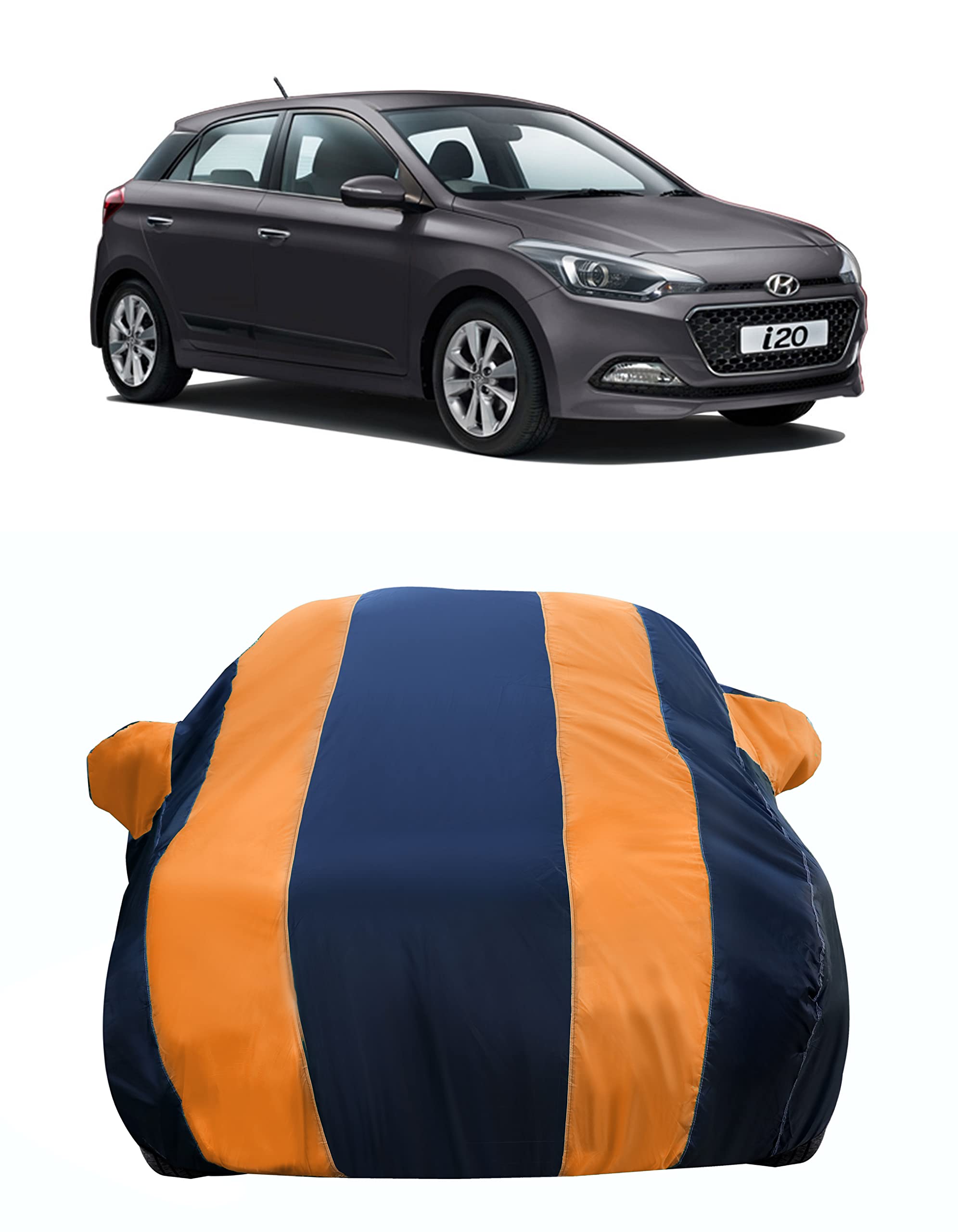 I20 Asta Car Cover Black And White Pegasus Premium Hyundai Elite